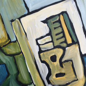 Abstract kunstwerk