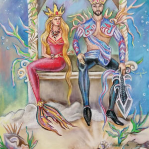 The underwater kingdom of Elisa & Alex