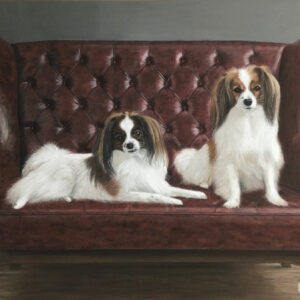 Portrait of Sarina and Victoria