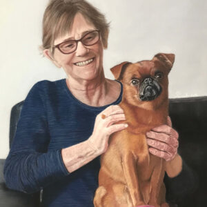 Portrait of Willeke en Phélan the Great