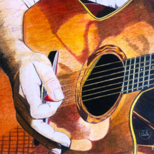 I have the guitar that itches me.