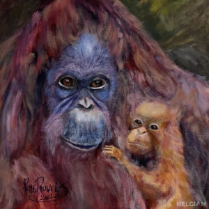 My Mother and i