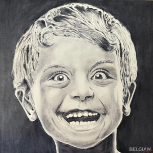 Laugh heartily