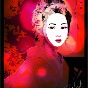 Geisha in Red