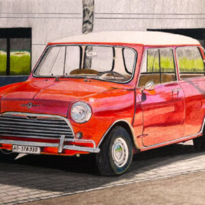 Morris Mini Cooper 1977