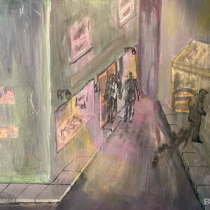 Promenade en soirée
