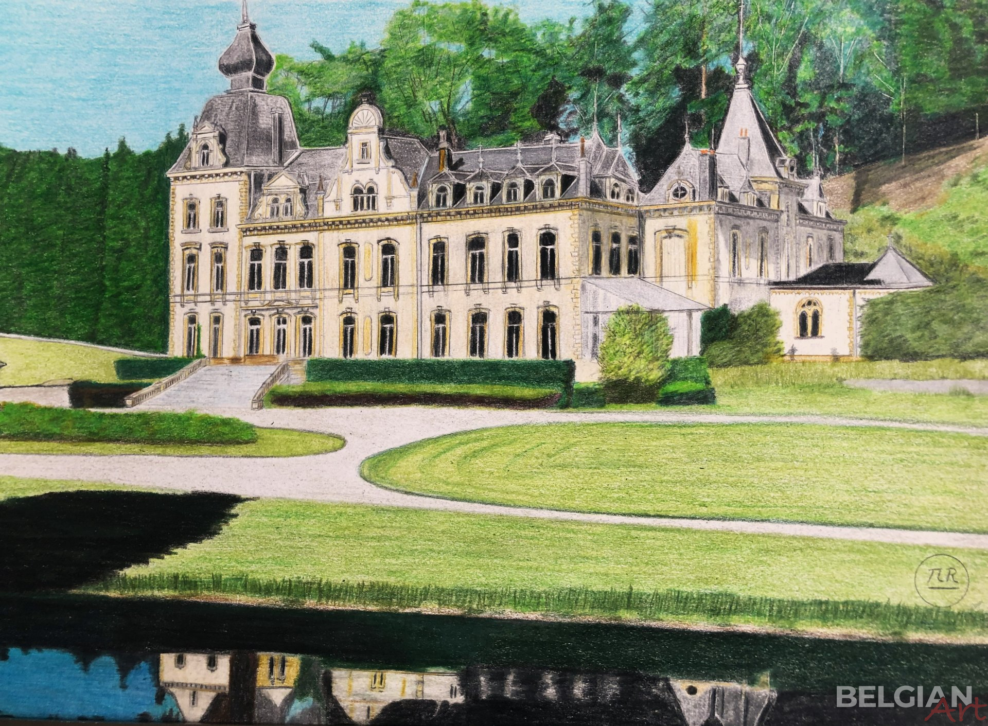 Trapperie Castle.