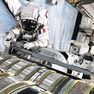 Space walk