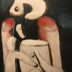 Abstract kunstwerk
