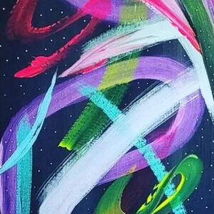 Acrylique sur toile
