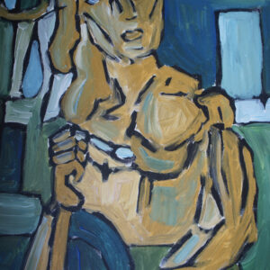 kubistisch portret
