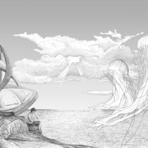 The Flute Player Down by the Sea