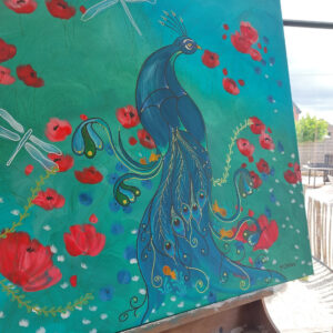 Mr. Peacock