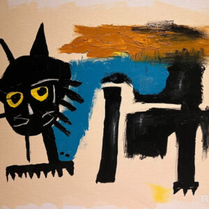 A cat