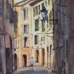 Passage in Siena