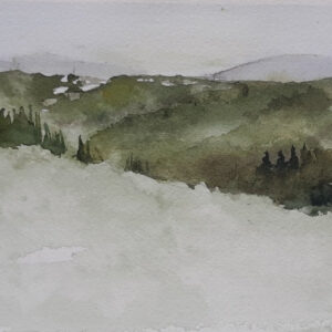 Tuscan hills