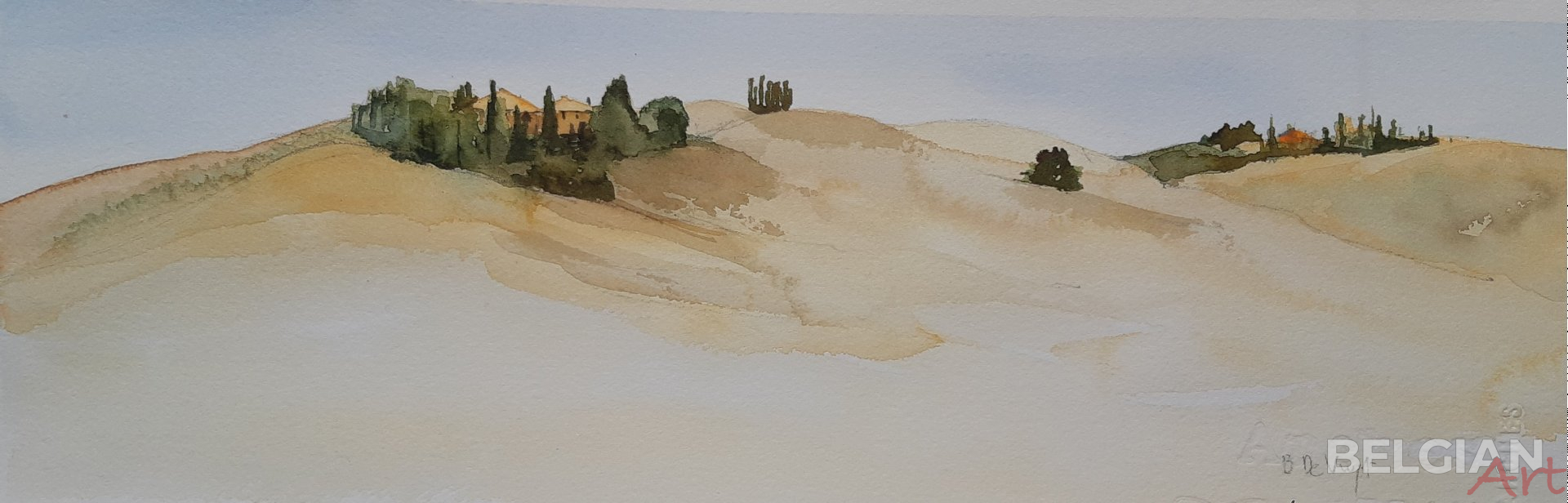 Tuscan hills 2