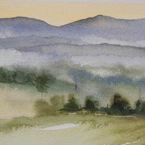 The hills of Tuscany