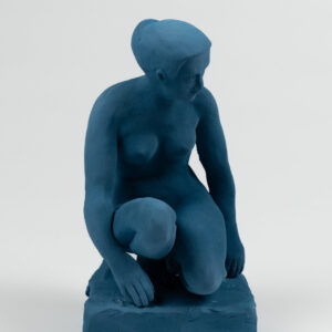 kneeling woman 1
