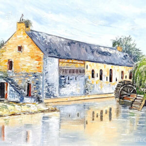 Le moulin de Cambron-Casteau