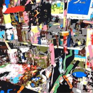 true artist's studioscape