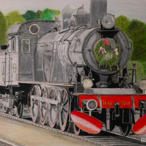 Christmas train