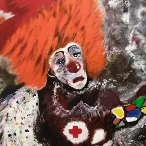 Covid-circus-clown