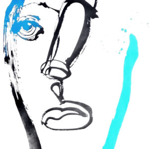 Blue 2 stroke