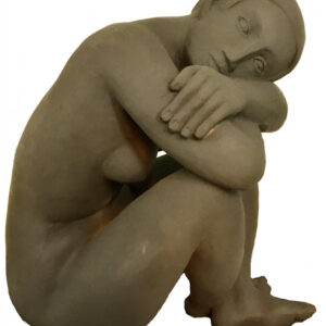 seated nude model 01