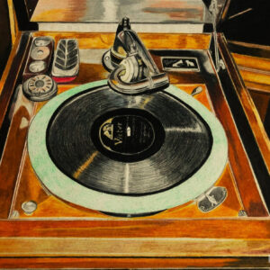 Phonograph Victor.