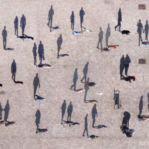 Massive Shadows, Antwerp – Belgium- 50x40cm