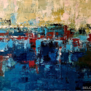 Blue memories