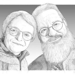 Self portrait with spouse