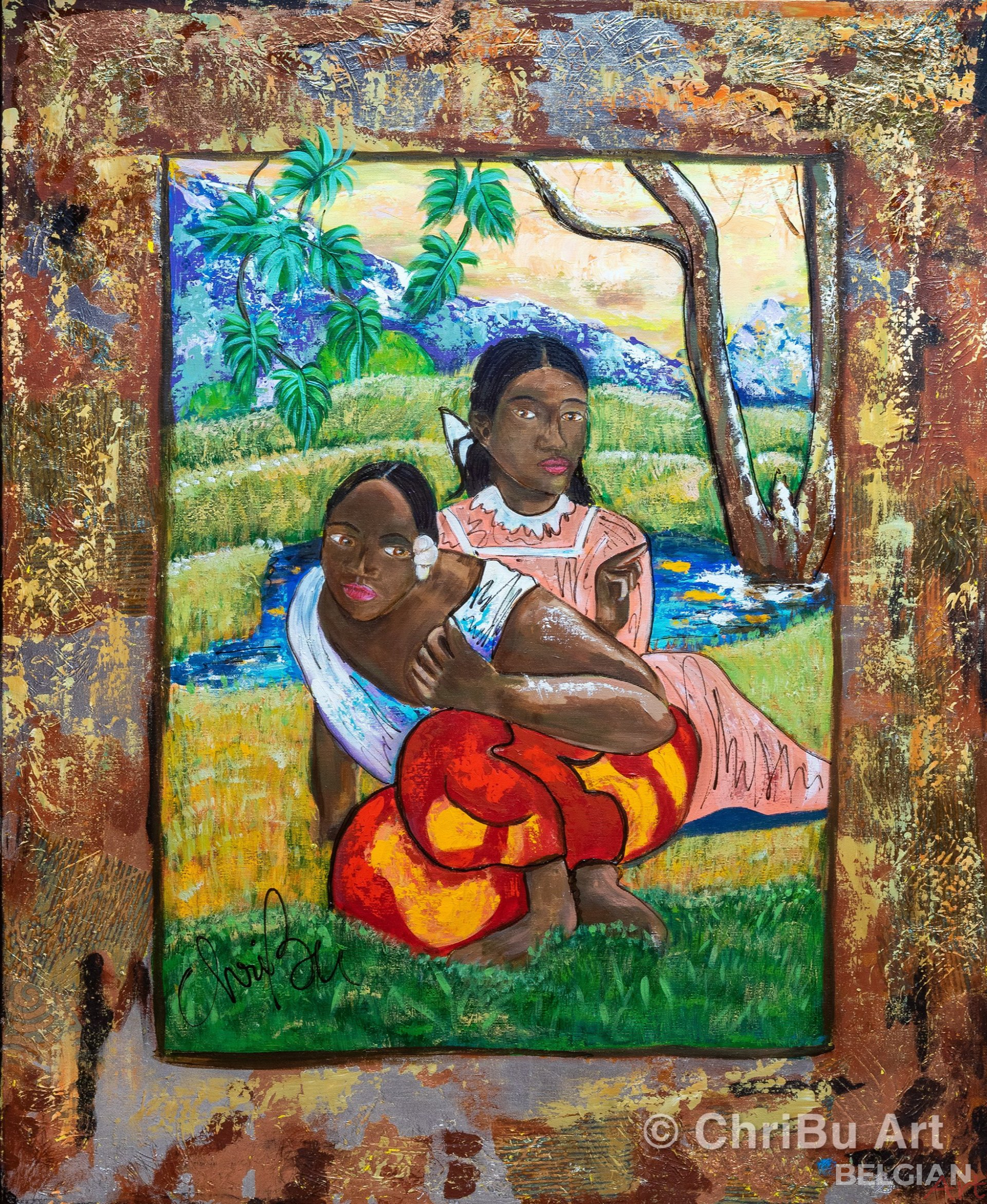 Ode aan Gauguin