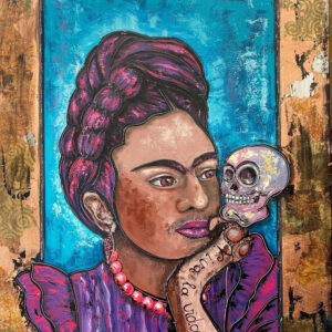 De dood in ogen kijken, Ode aan Frida Kahlo
