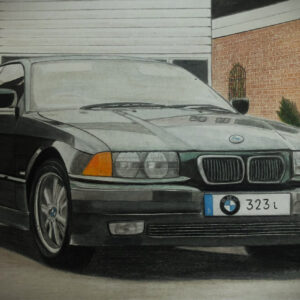 BMW 323i coupé (1998)