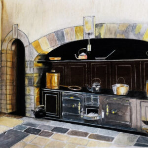 Stove of yesteryear.