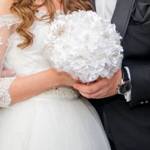 Handmade, unique and elegant bouquet
