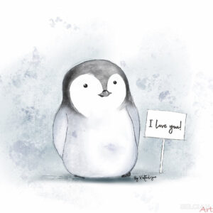 Cute Little Penguin