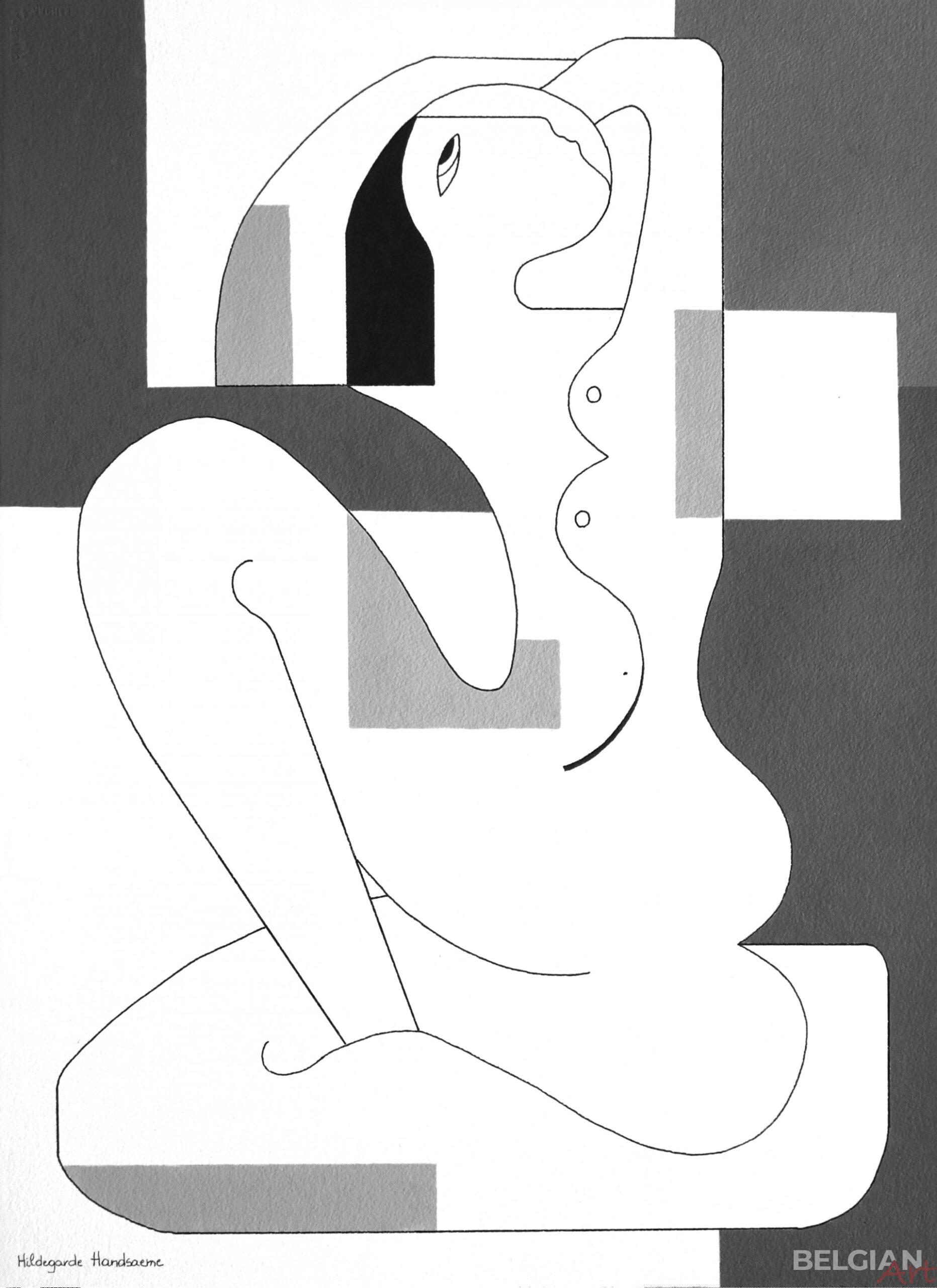La Signora - The shadows of grey version
