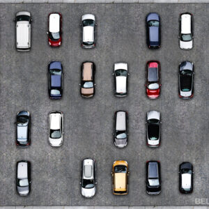 Enclosed Cars, Namur – Belgique - 50x40cm