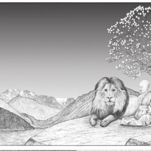 The Lion and the Monk