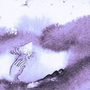 Whisper of love. Print J