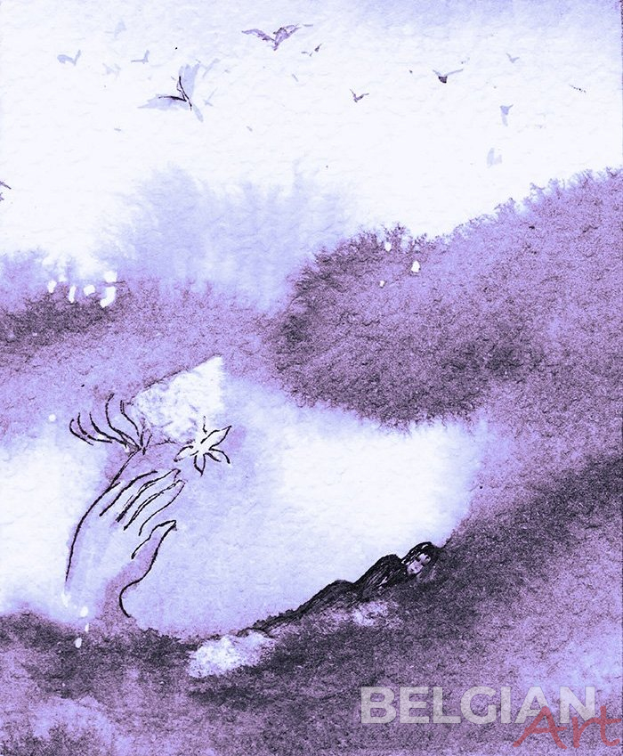 Whisper of love. Print J