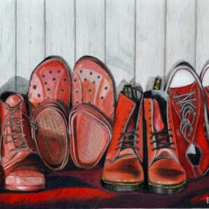 The Red Steps