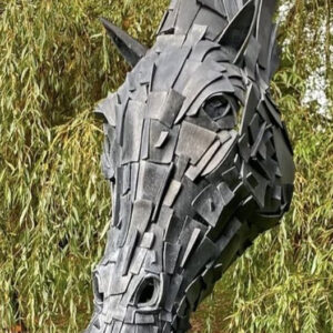 Drinking Horse