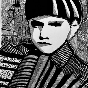 L'enfant et l'accordéon
