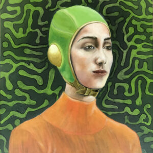 Galaxy traveller Girl