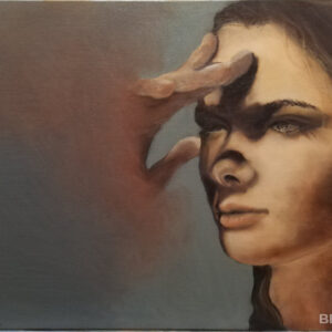 Thinking girl