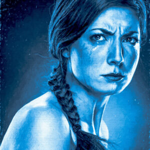 Cruying Woman